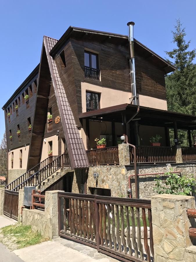 Pensiunea Mario Moeciu De Sus Exterior photo